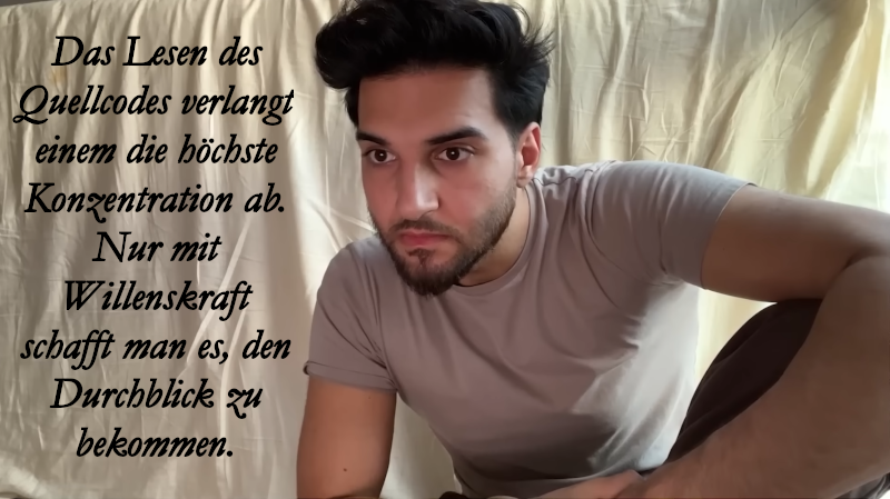 Willenskrauft, ich sag&rsquo;s euch, Freunde!