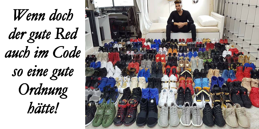 Mehr Nikes als Likes!