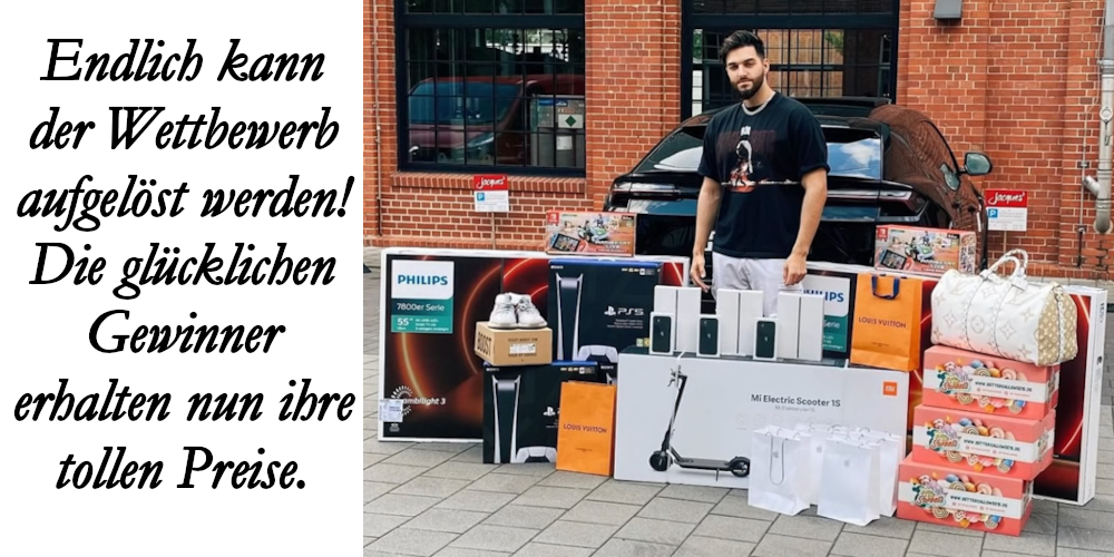 Das Warten hat sich gelohnt!